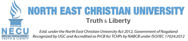 NORTH EAST CHRISTIAN UNIVERSITY